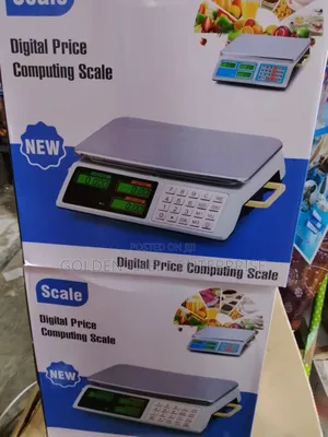 Digital Price Computing Scale 