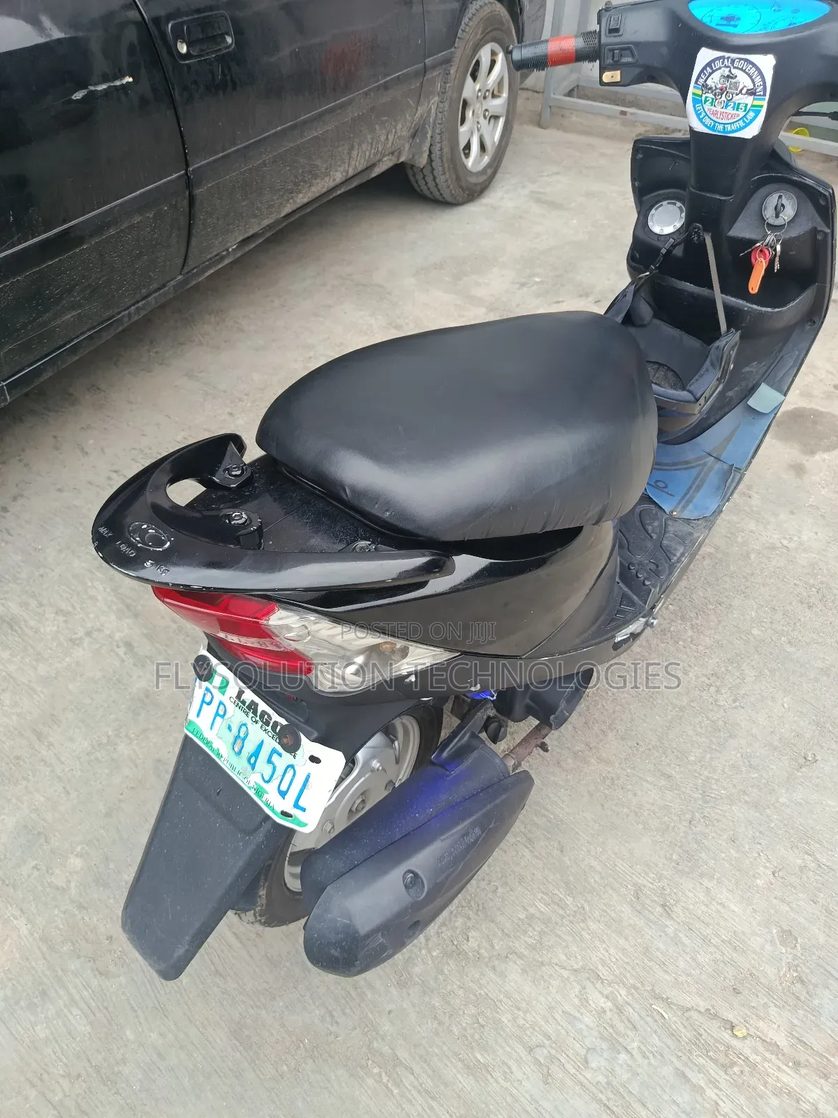 Kymco Agility 2009 Black
