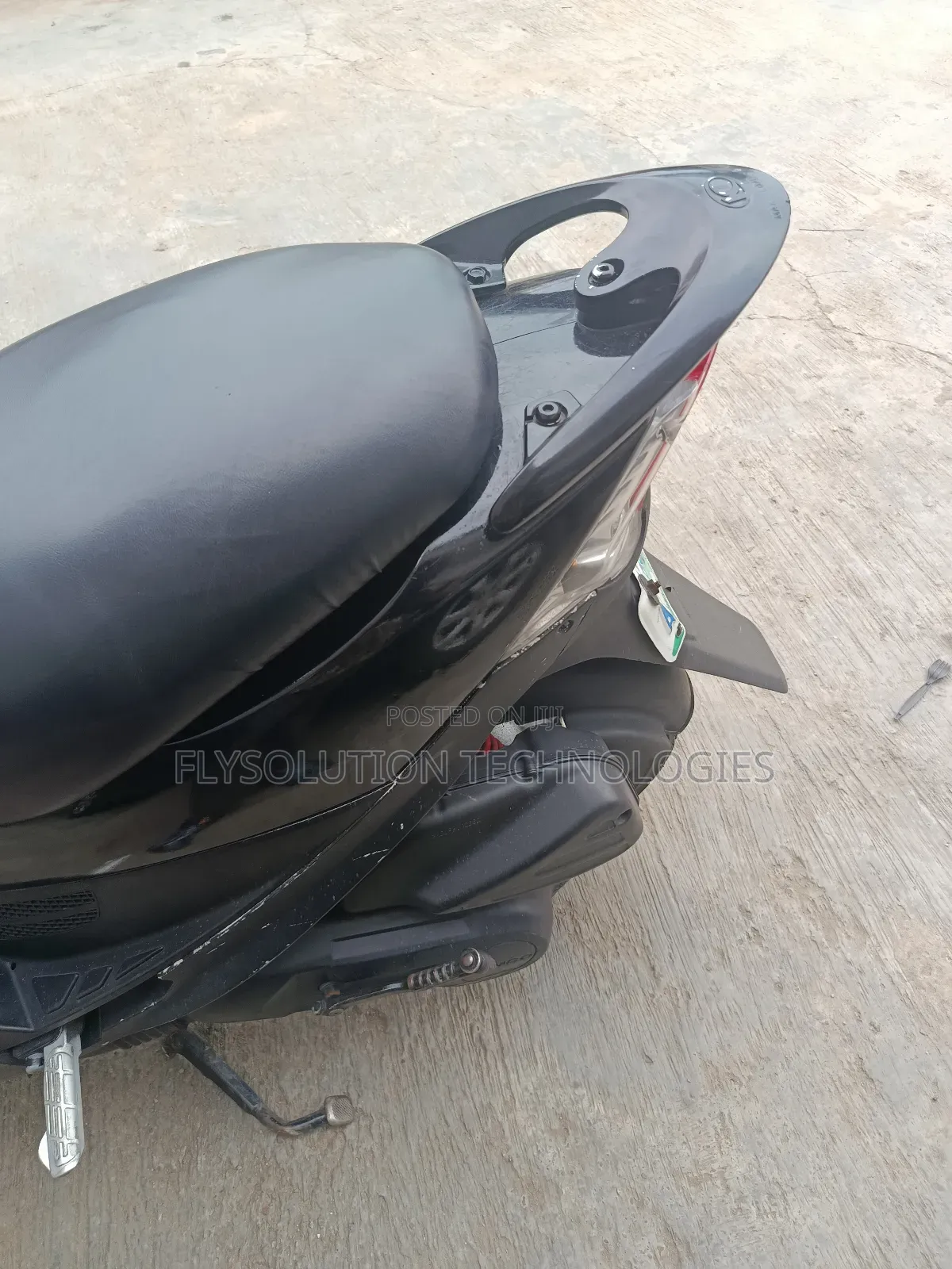 Kymco Agility 2009 Black