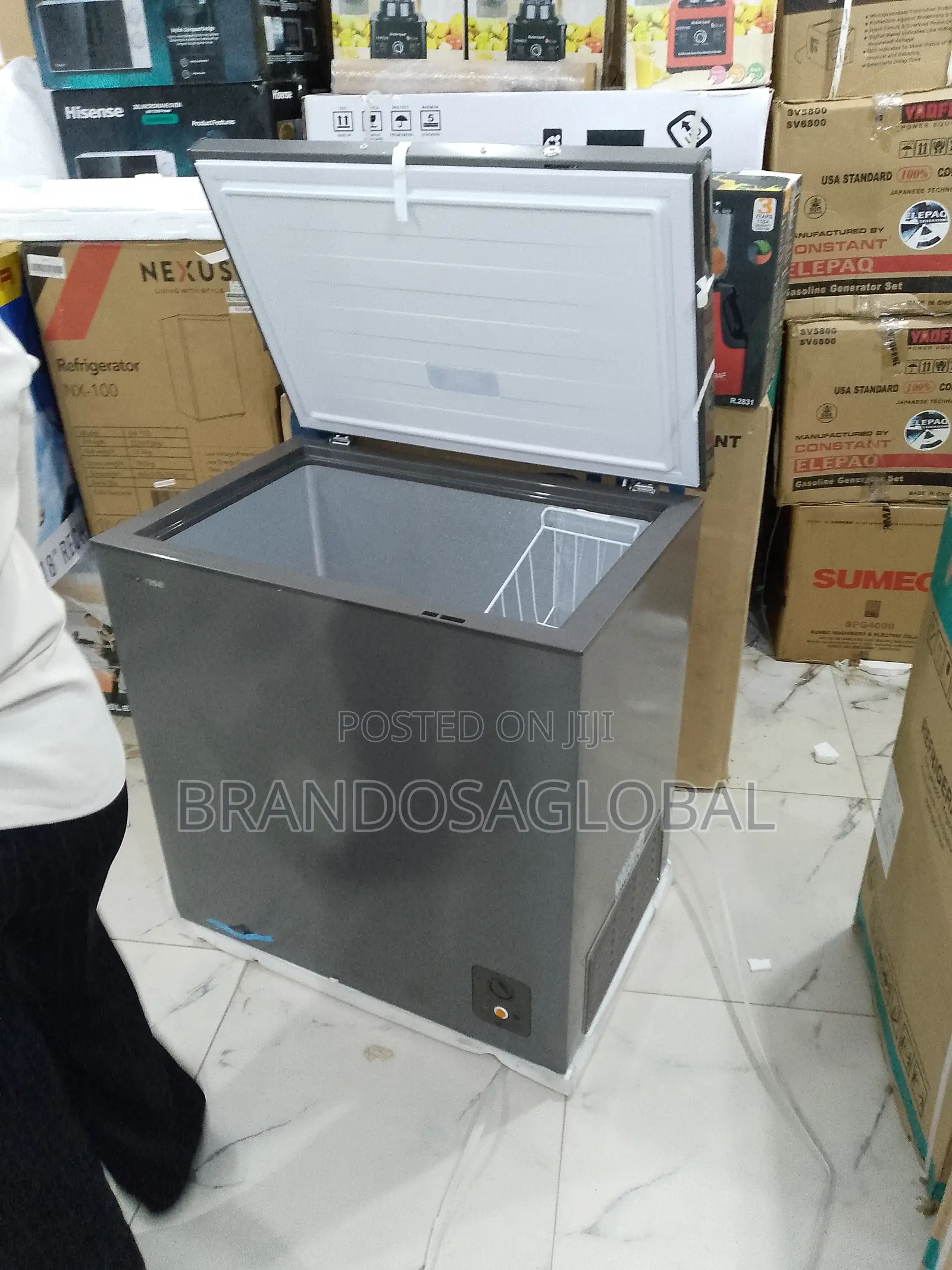 Hisense 198l Fc260sh – Basic Yet Feature-Rich Chest Freezer