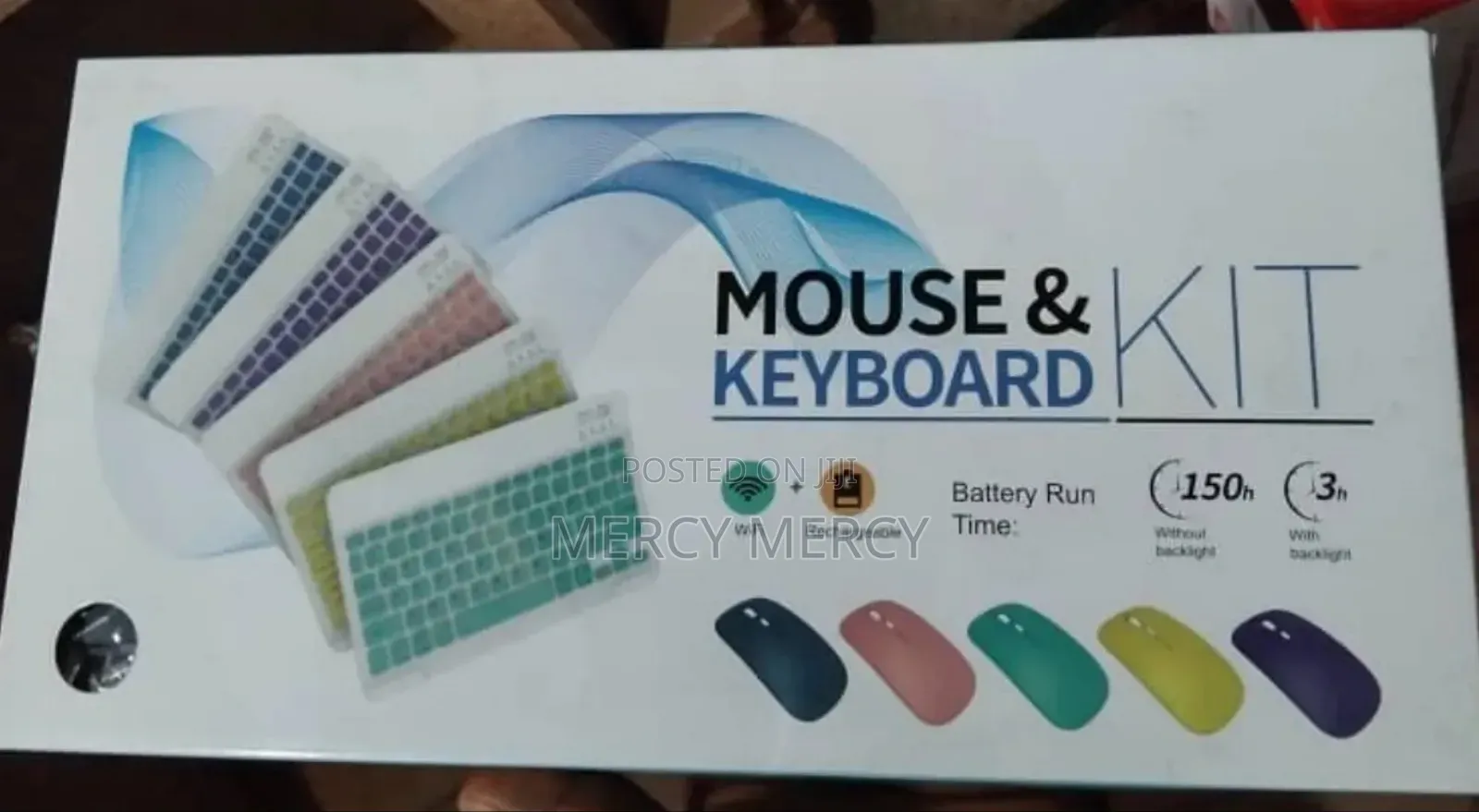 Bluetooth Mouse Keyboard Wireless