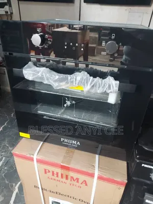 New Phima in-Built Oven (60cm) Gas / Electric Oven Warranty