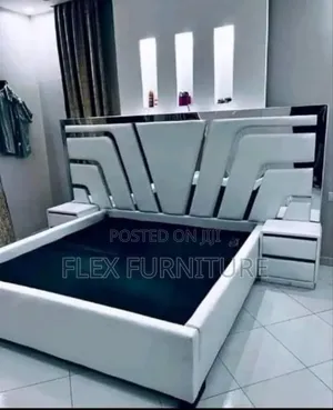 Padded 6/6 Bed Frame