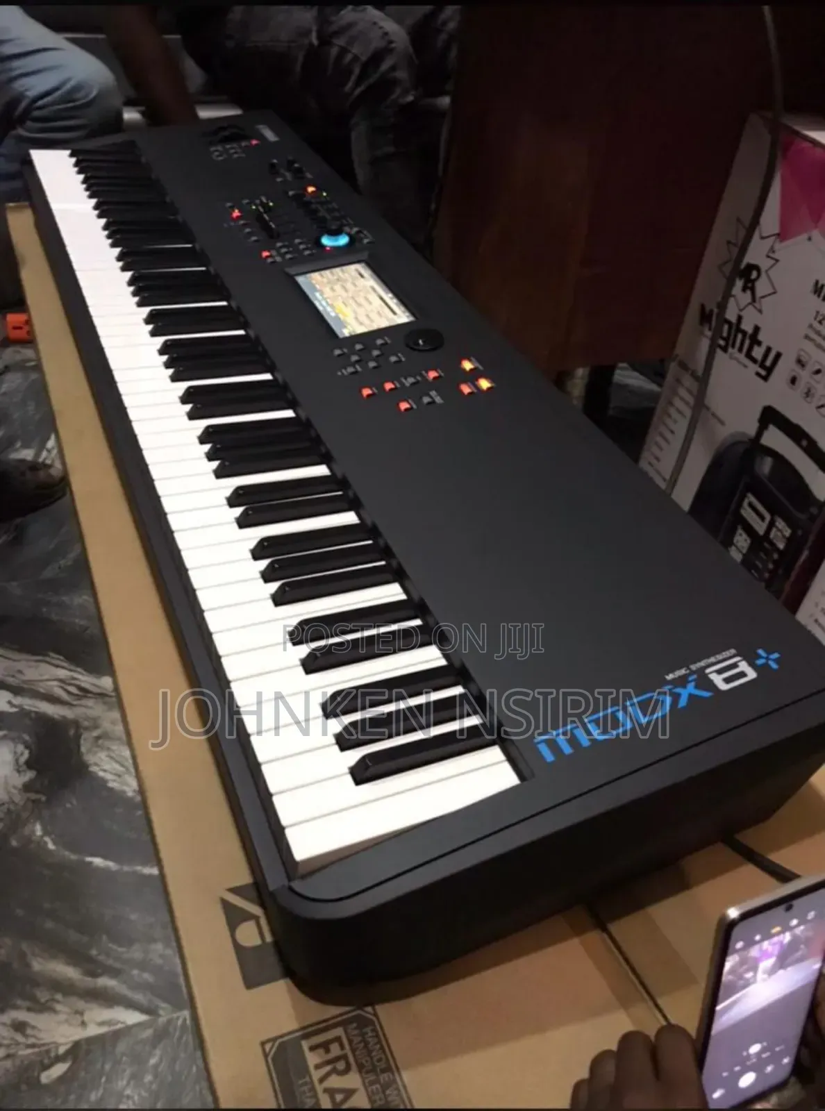 Original Modex8+Yamaha Keyboard
