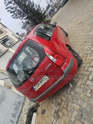 Mazda Premacy 2006 Red