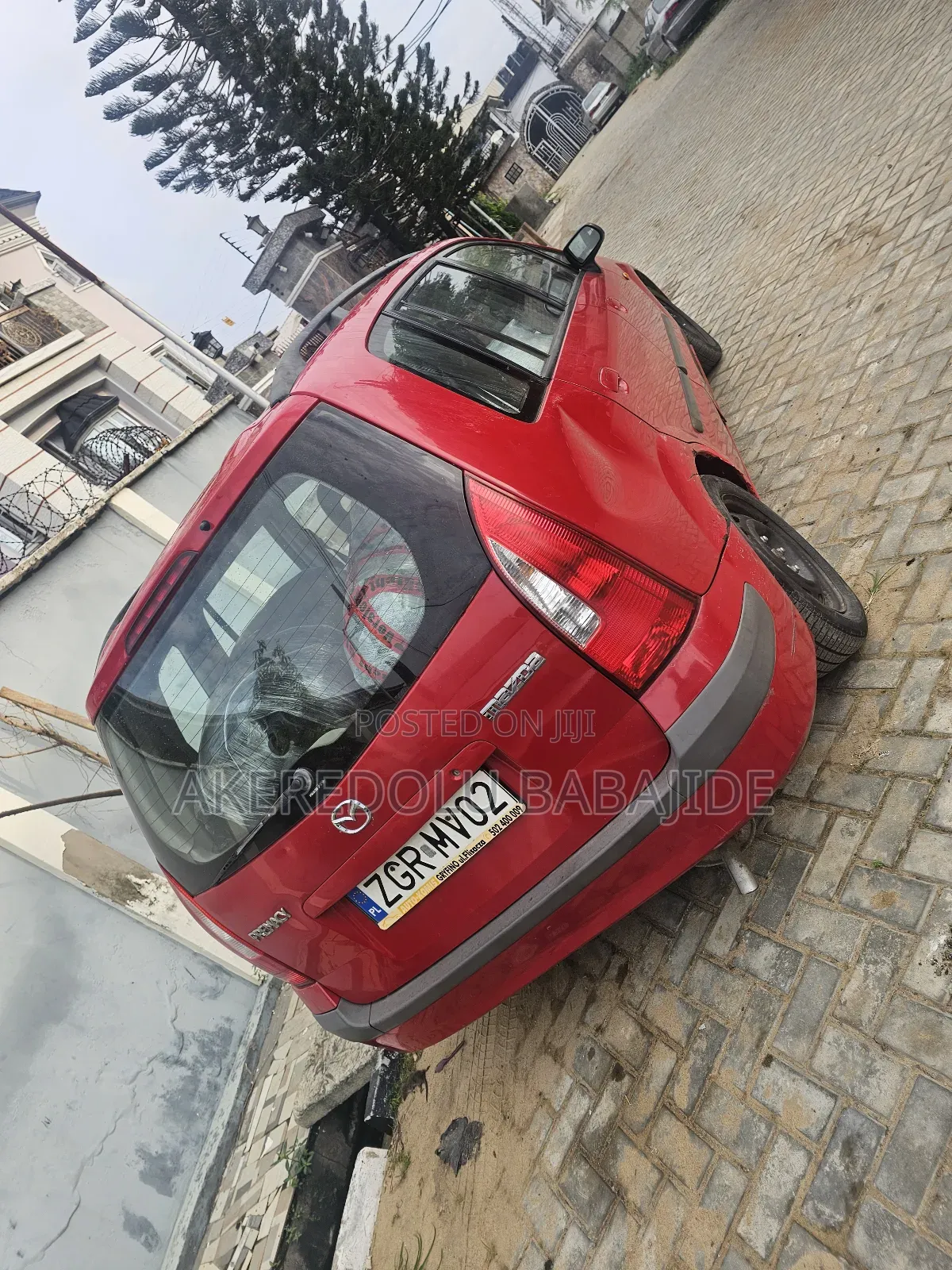 Mazda Premacy 2006 Red