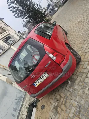 Mazda Premacy 2006 Red