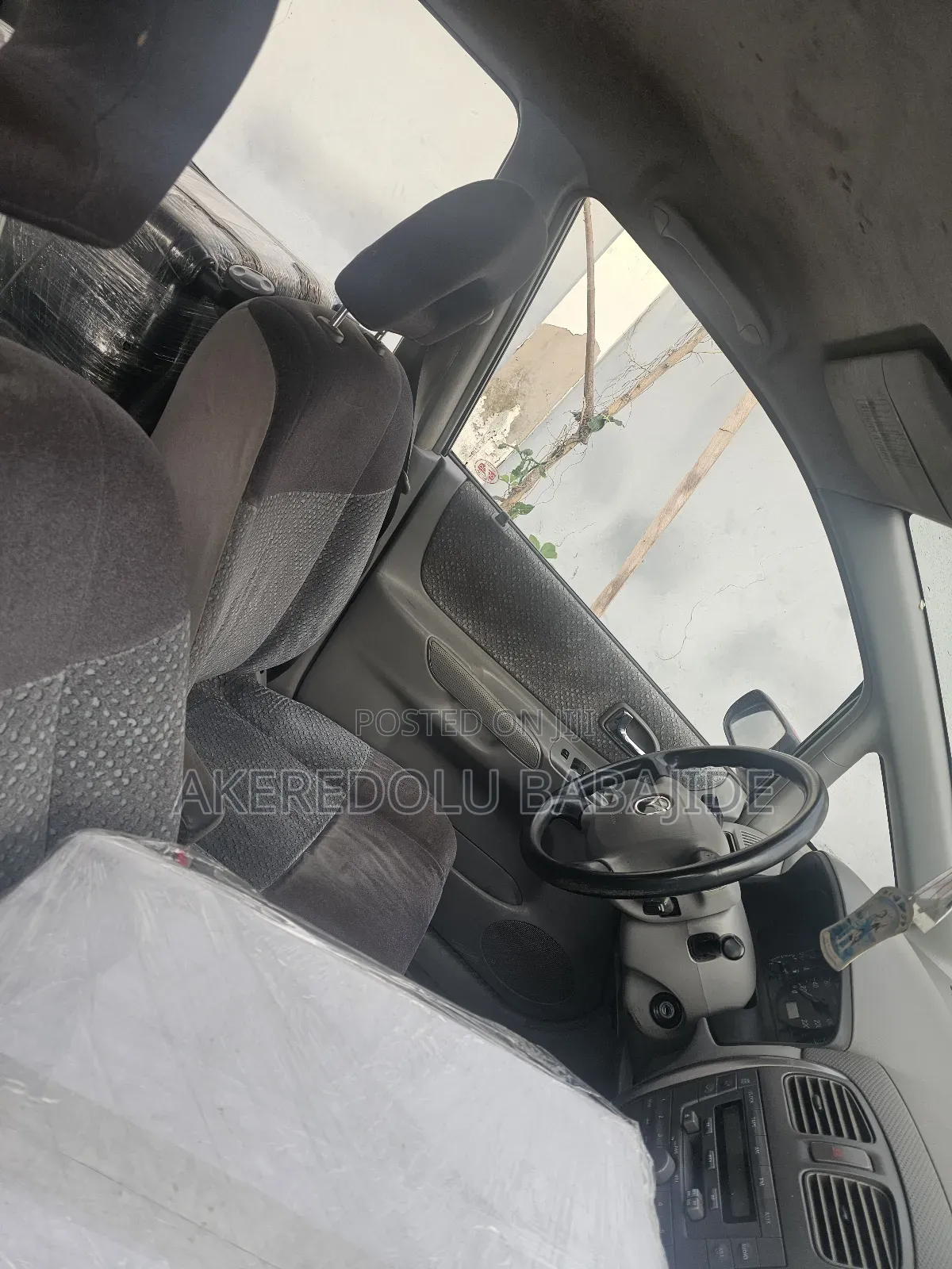Mazda Premacy 2006 Red