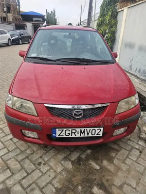 Mazda Premacy 2006 Red