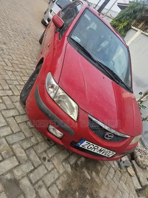 Mazda Premacy 2006 Red