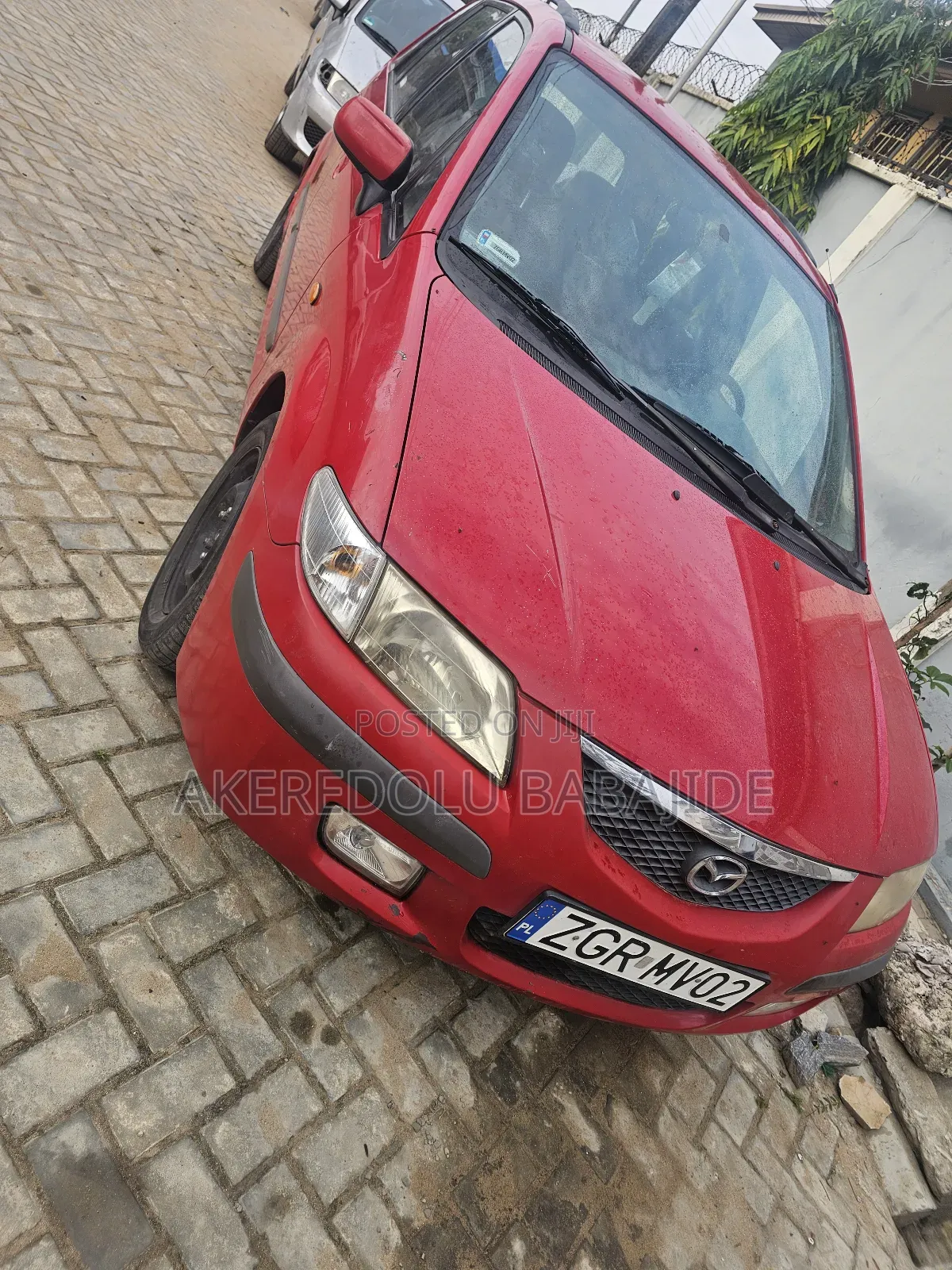 Mazda Premacy 2006 Red
