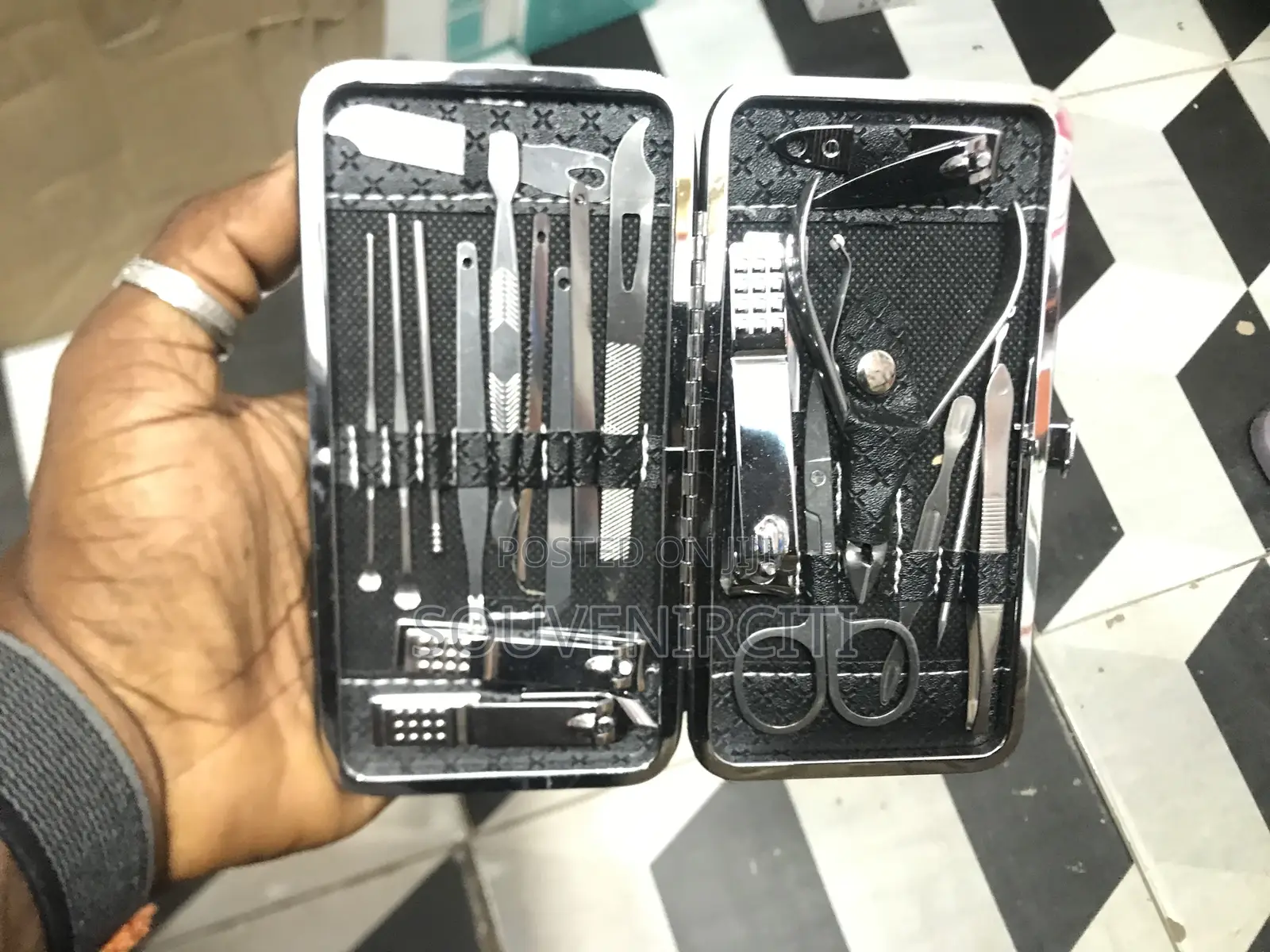Manicure Set Available