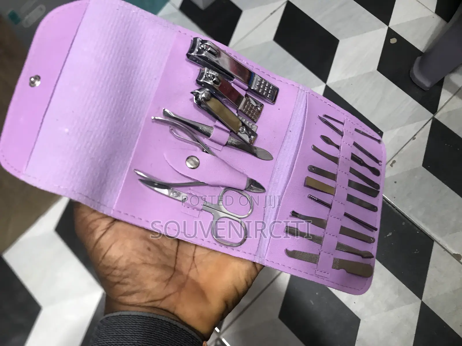 Manicure Set With Pouch