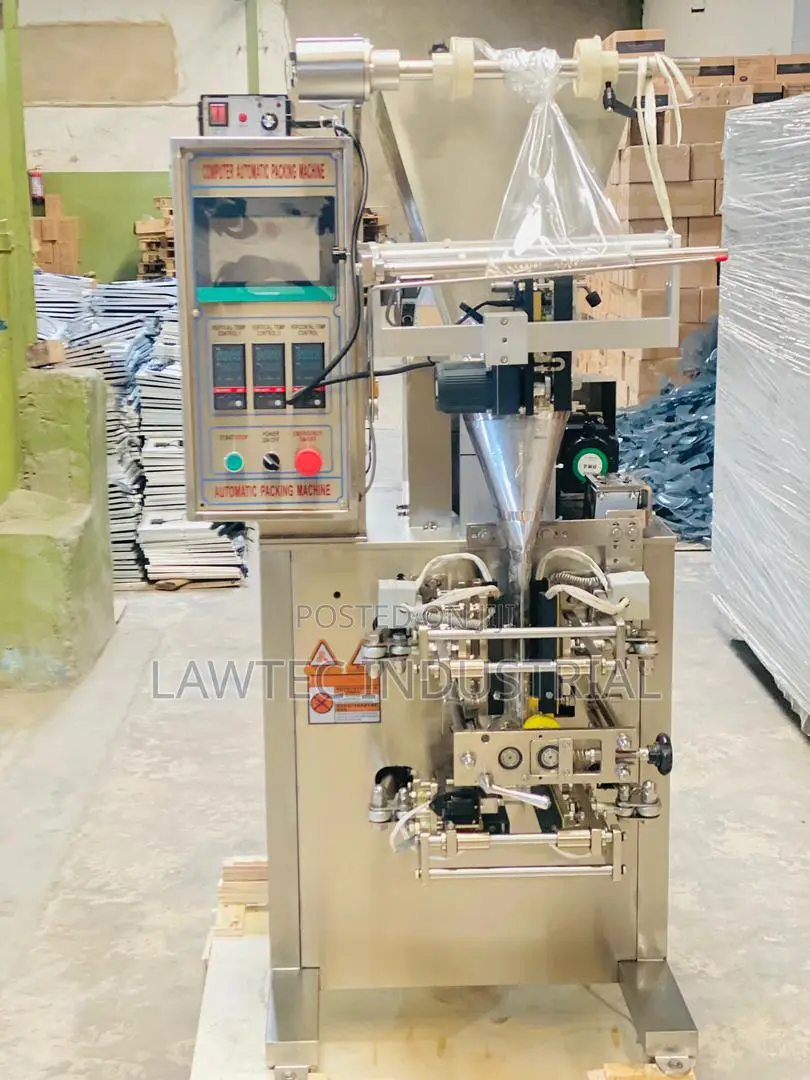 Four Side Sealing Powder Packaging Machine