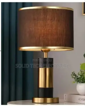 Brown Table Lamp