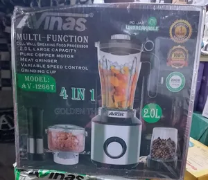 Avinas 4in1 Stainless Multi-Purpose Blender