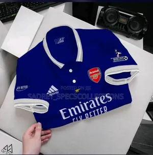Classic Arsenal Manchester United and Barcelona Jerseys
