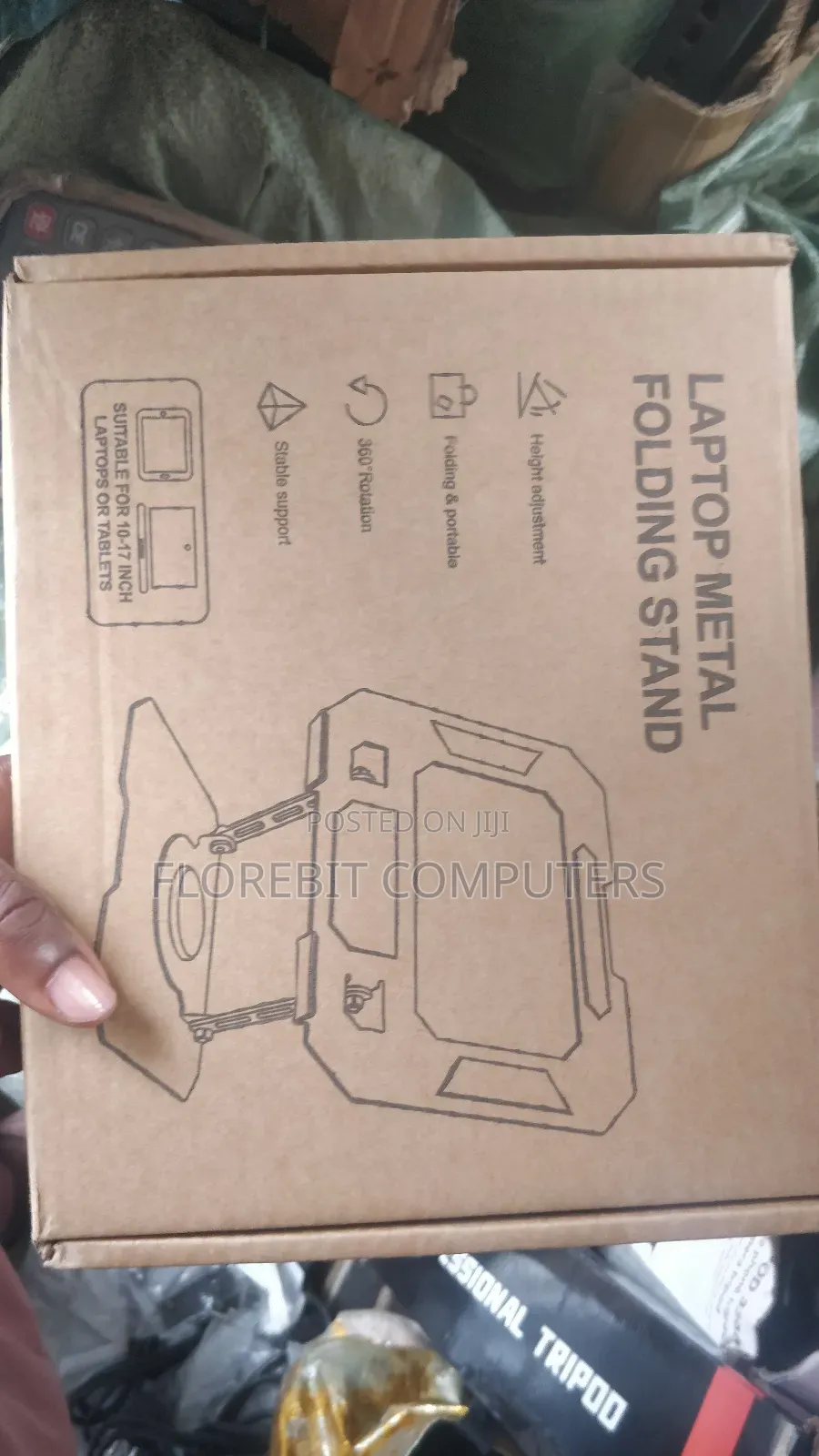 Laptop Metal Folding Stand