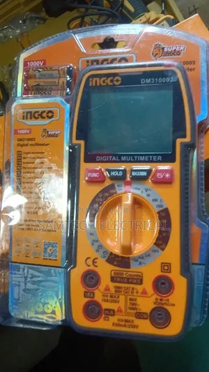 1000v Ingco Digital Multimeter