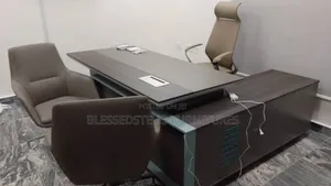 Complete Set of Office Table With Chair