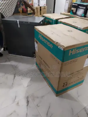 Hisense Fc260sh – 198l Silver Chest Freezer With Indicator Light