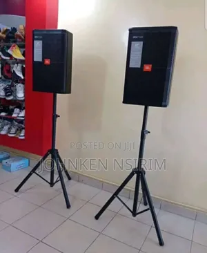 Original Jbl 12inches Monitor Speakers