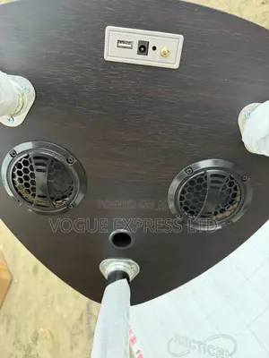 Speaker Box Table With Wireless Charging