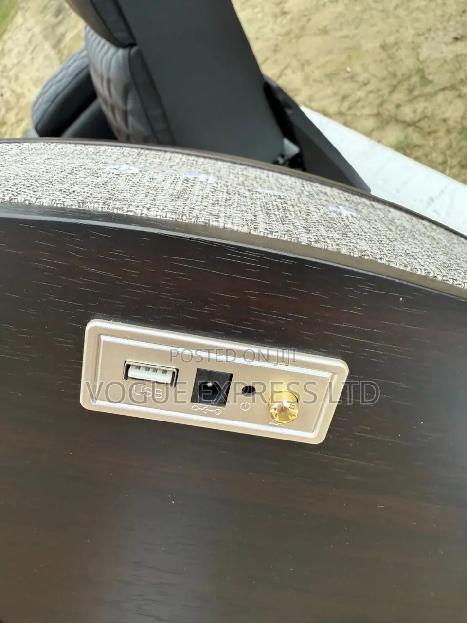 Speaker Box Table With Wireless Charging