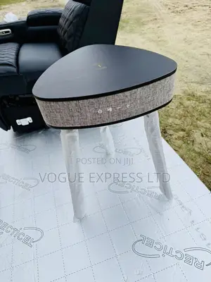 Speaker Box Table With Wireless Charging