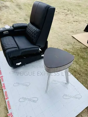 Speaker Box Table With Wireless Charging