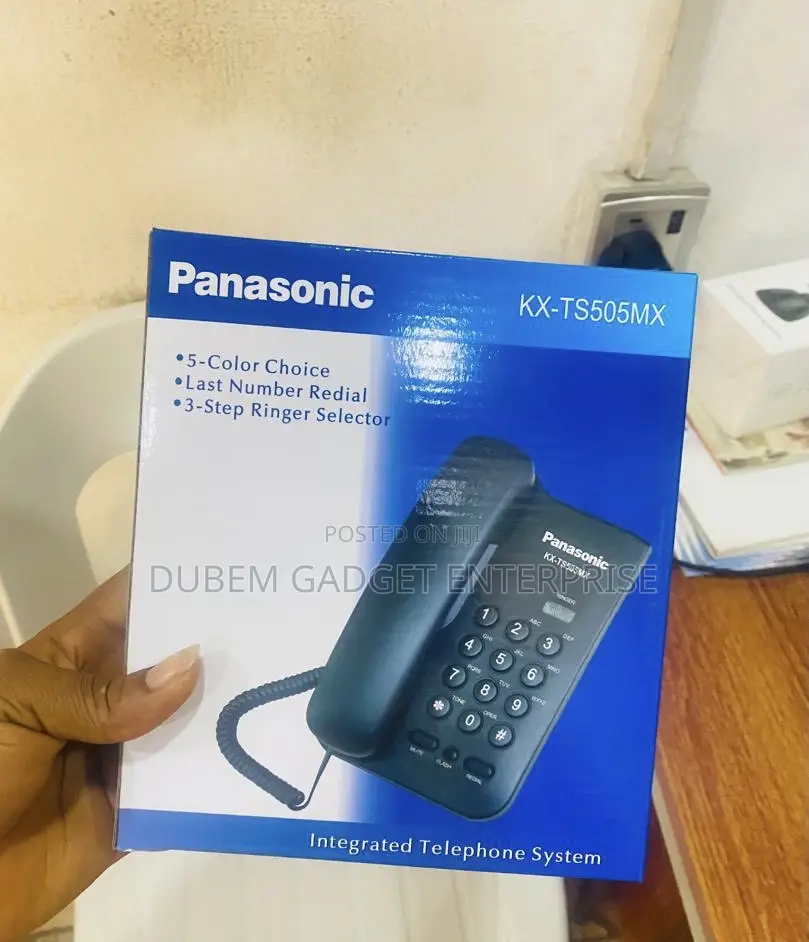 Panasonic Kx-Ts505mx Intercom Phone