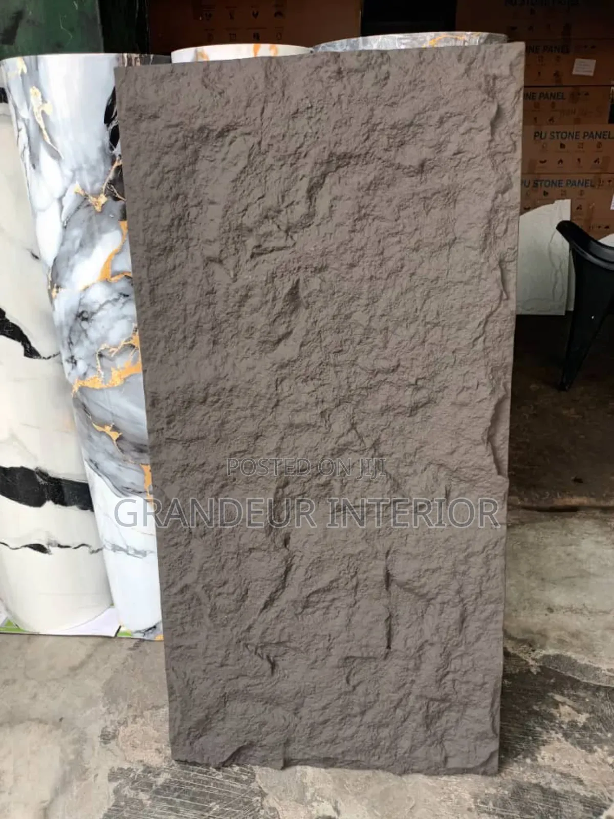 Pu Stone Wallpanel