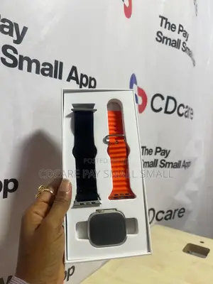 Pay Small Small Tall Plus Ultra S8 Smart Watch On Cdcare.App