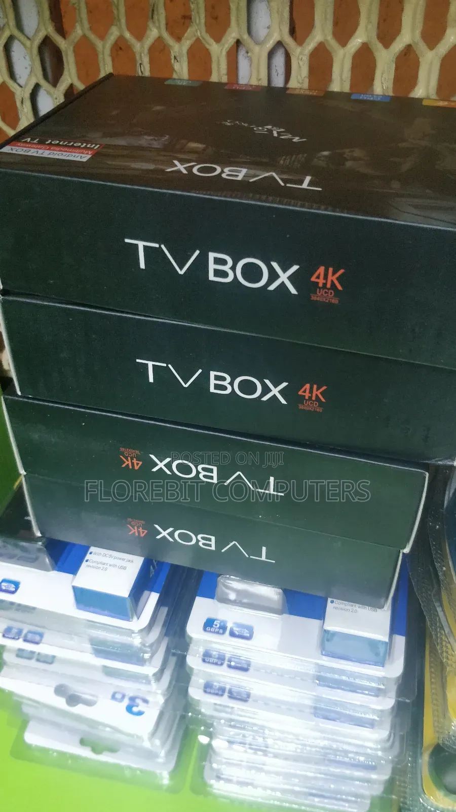 Android Tv Box 128/8gb