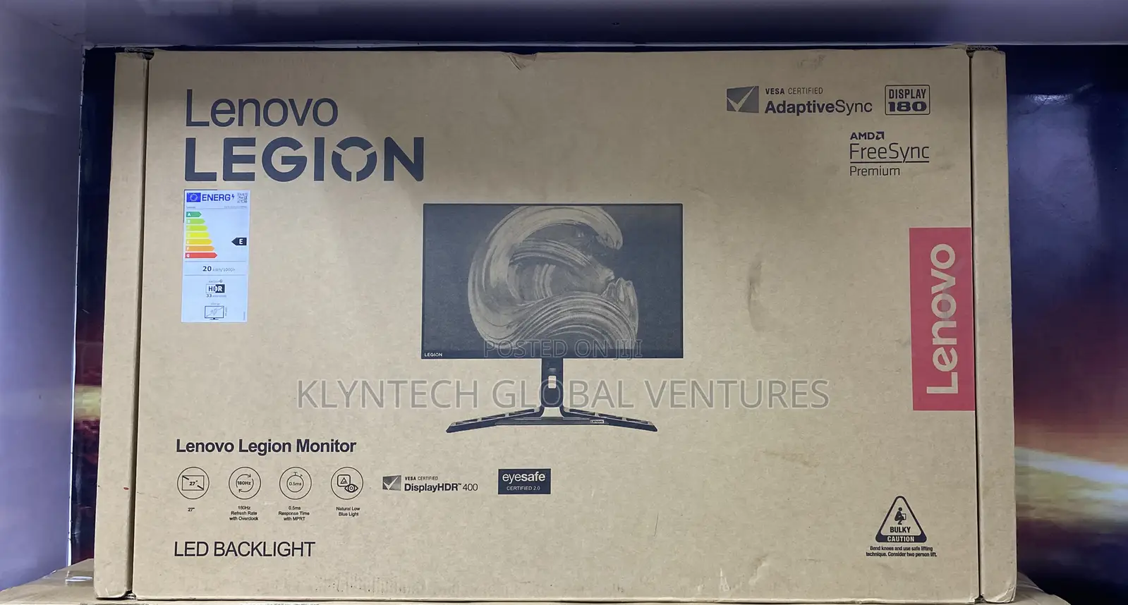 Lenovo Legion 27” Monitor