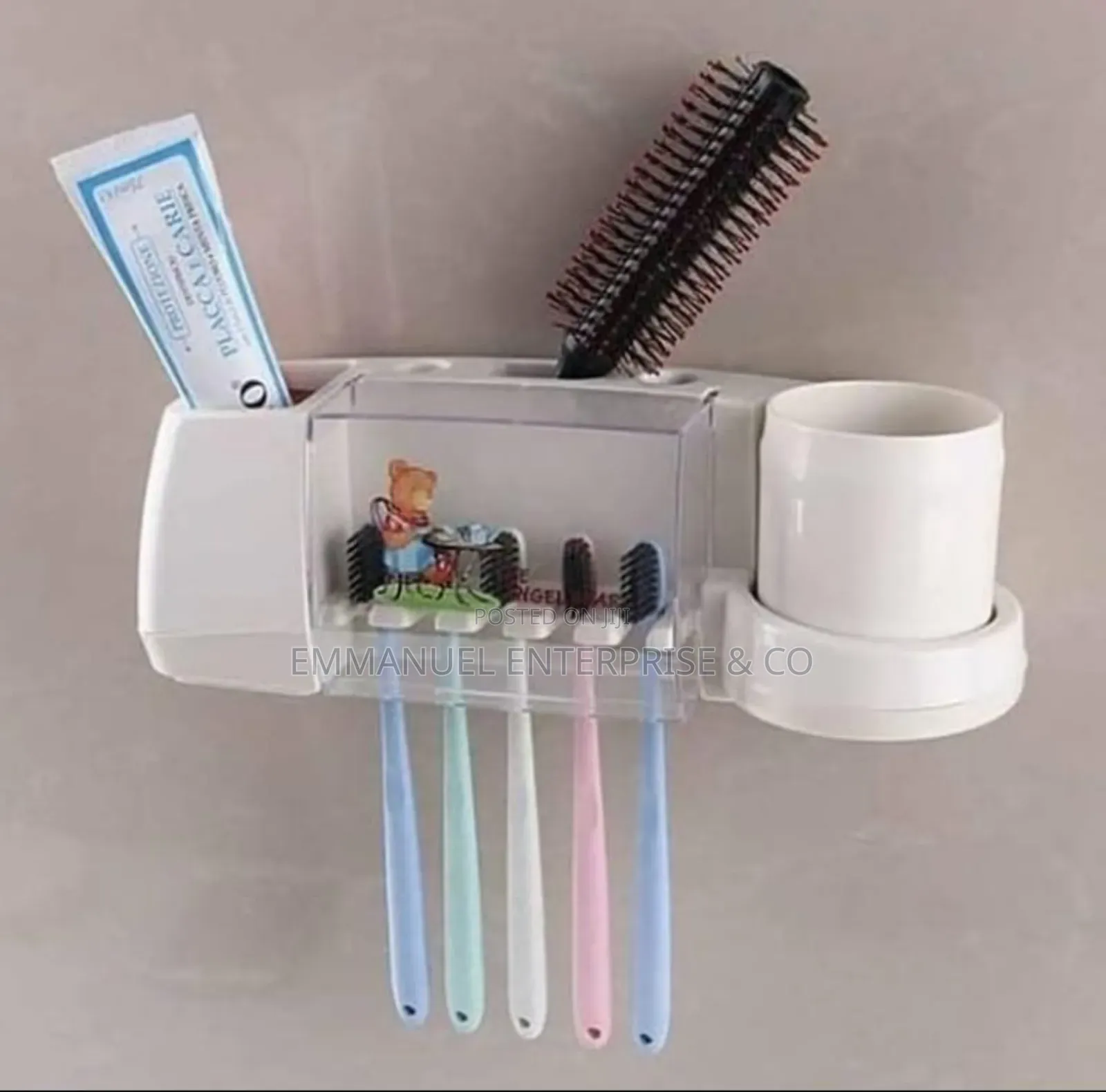 Toothpaste Toothbrush Rack