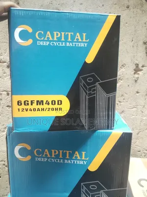 12v 40ah Capital Dry Cell Battery