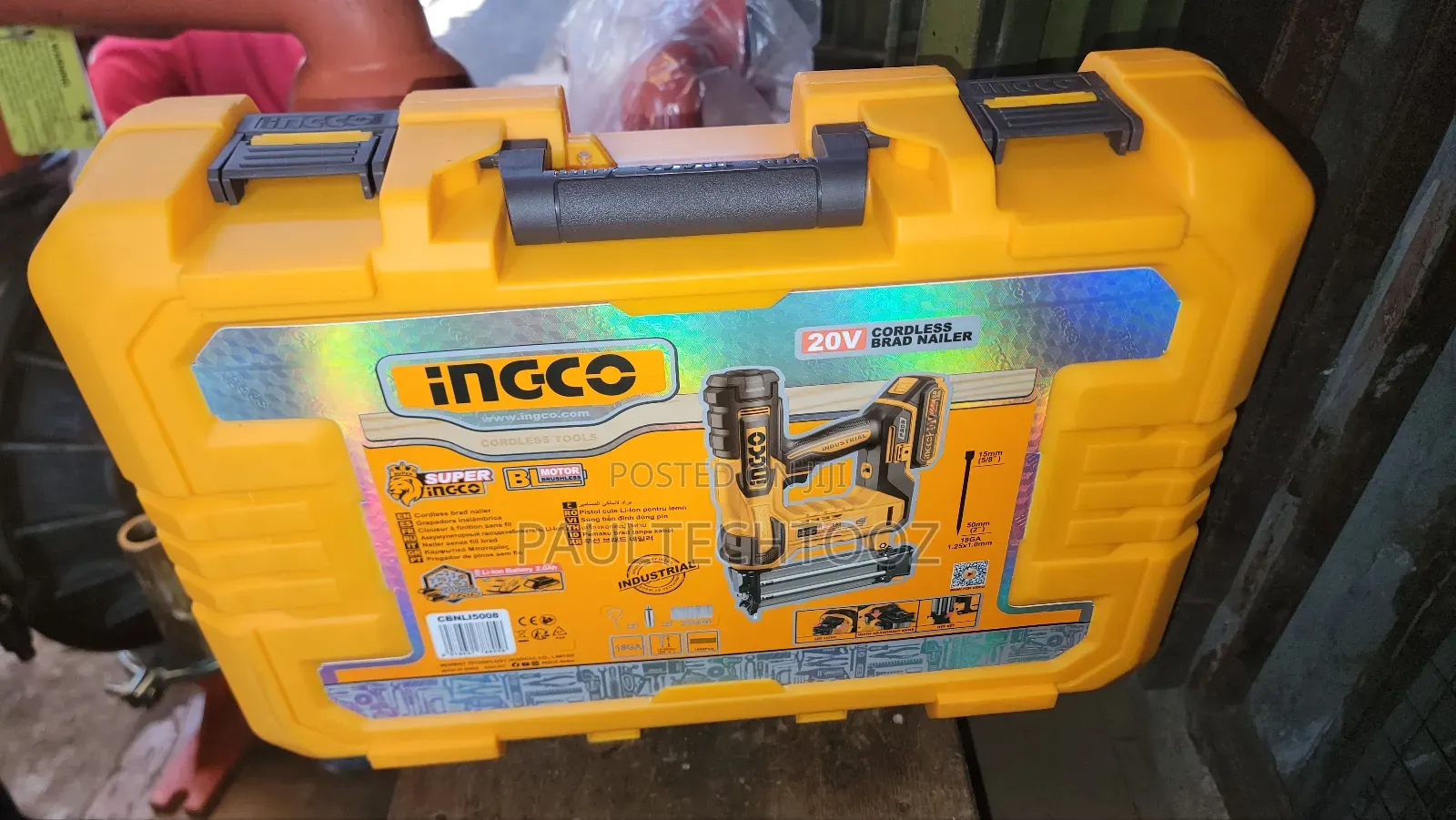 Battery Nailing Machine