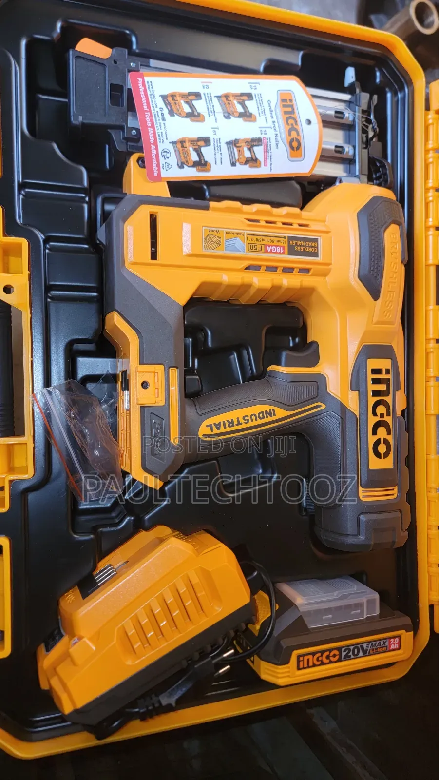 Battery Nailing Machine