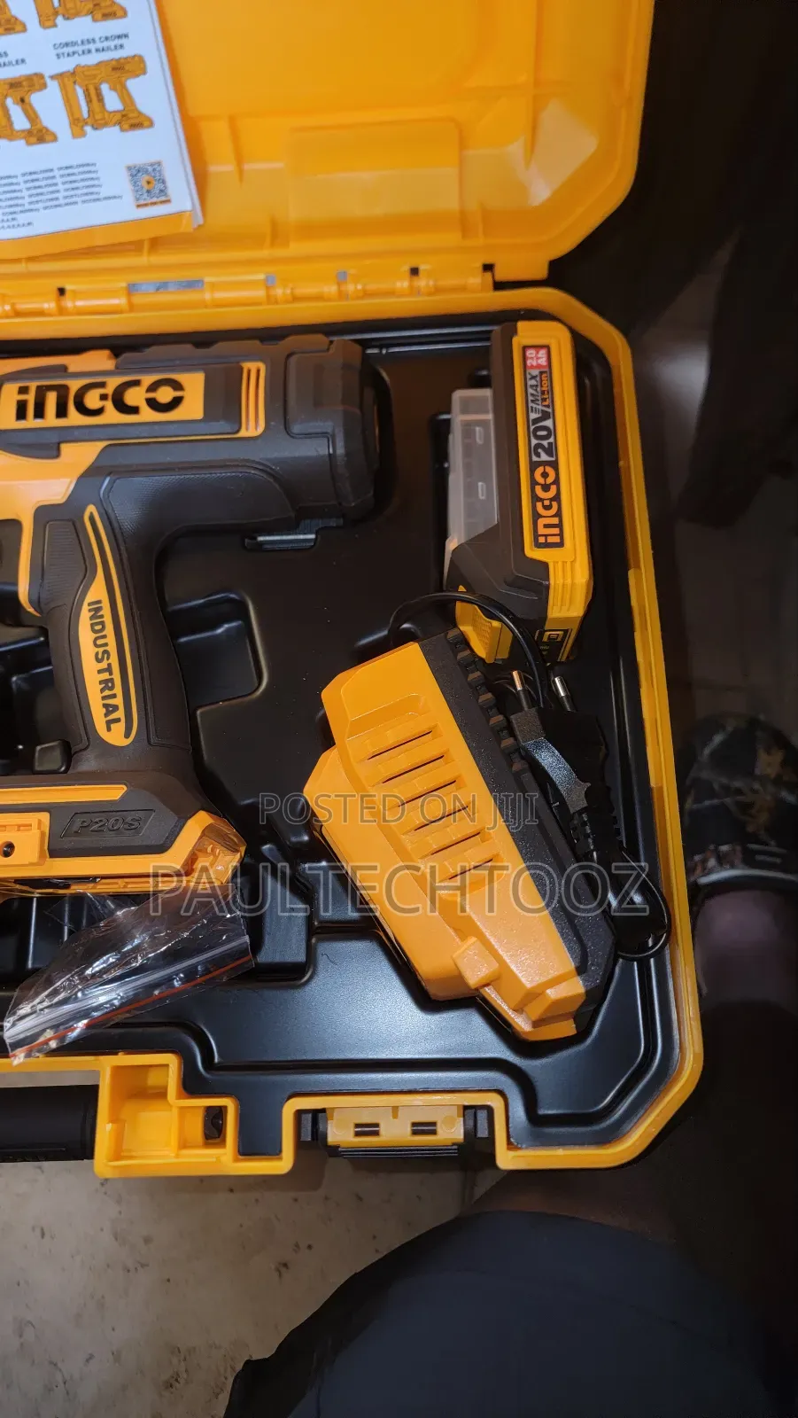 Battery Nailing Machine