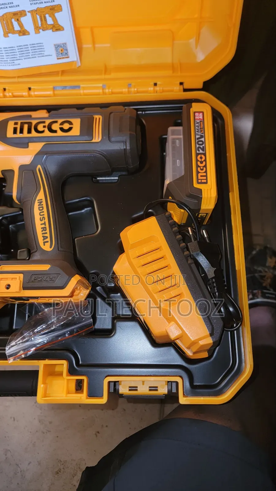 Battery Nailing Machine