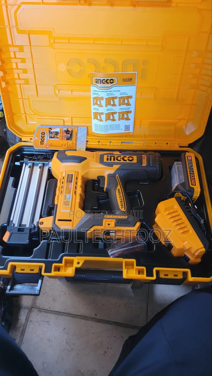 Battery Nailing Machine