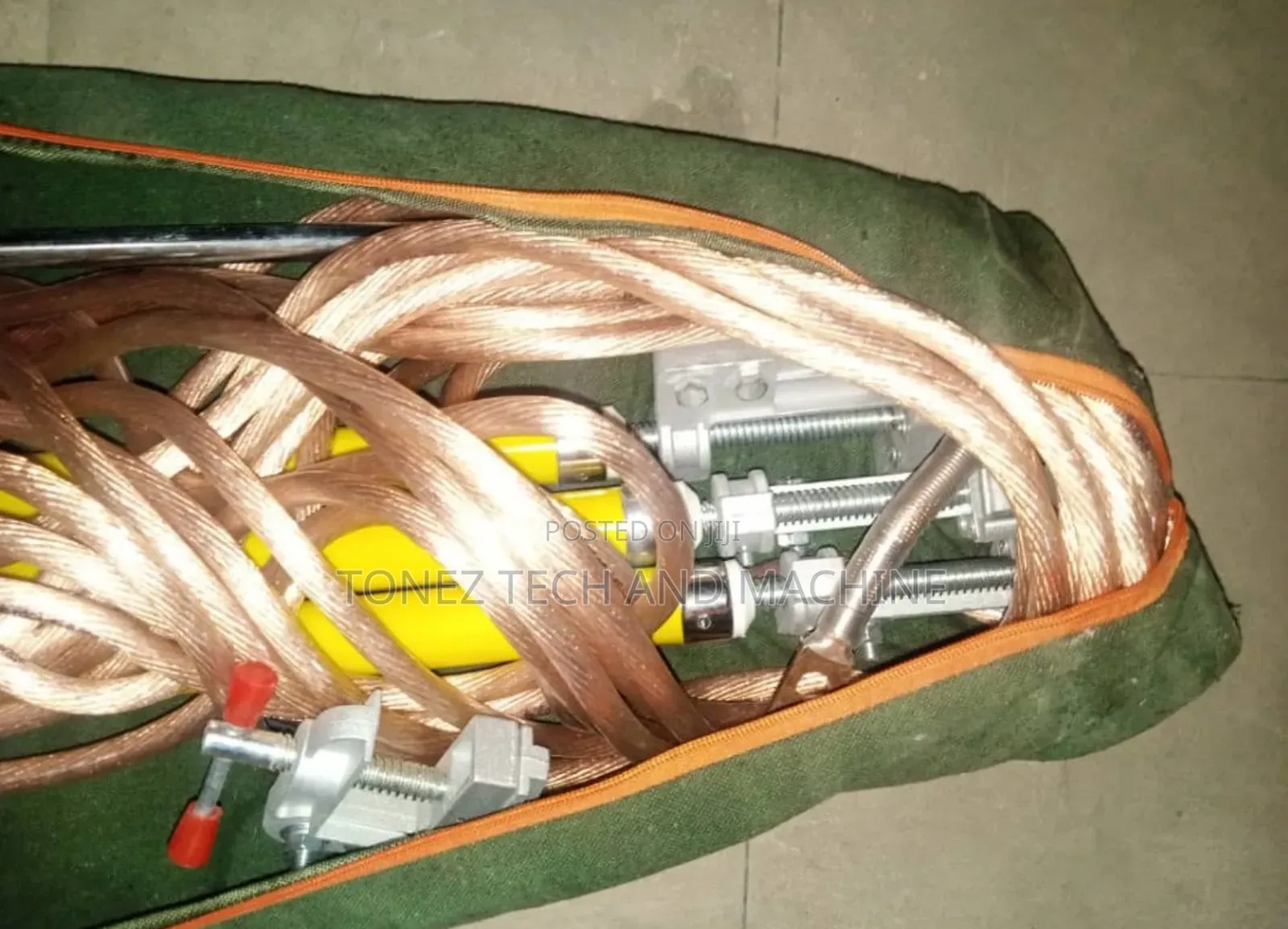 33kva High Voltage Portable Grounding for Earthing