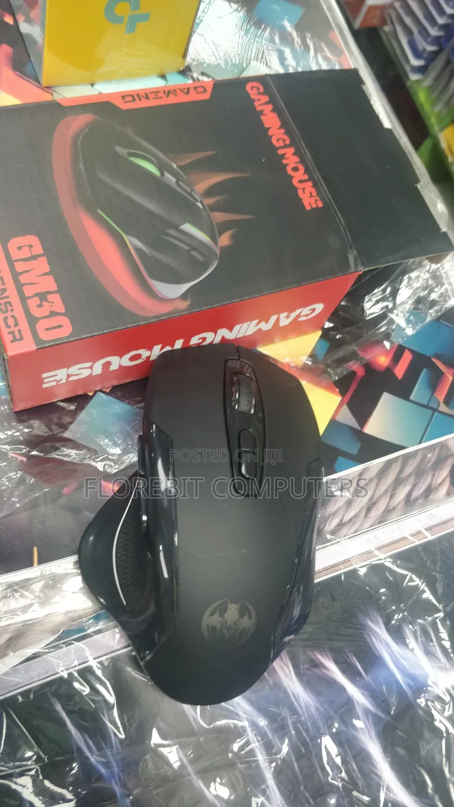Gm30 Wireless Gaming Mouse