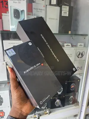 New Xiaomi 15 Ultra 512 GB Black