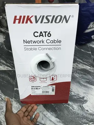Hikvision Cat6 Network Cable