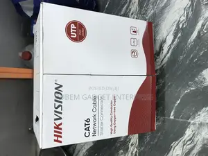 Hikvision Cat6 Network Cable