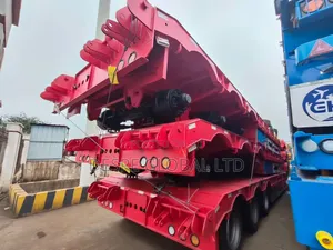 80tons Brand New Backloader Lowbed Trailer