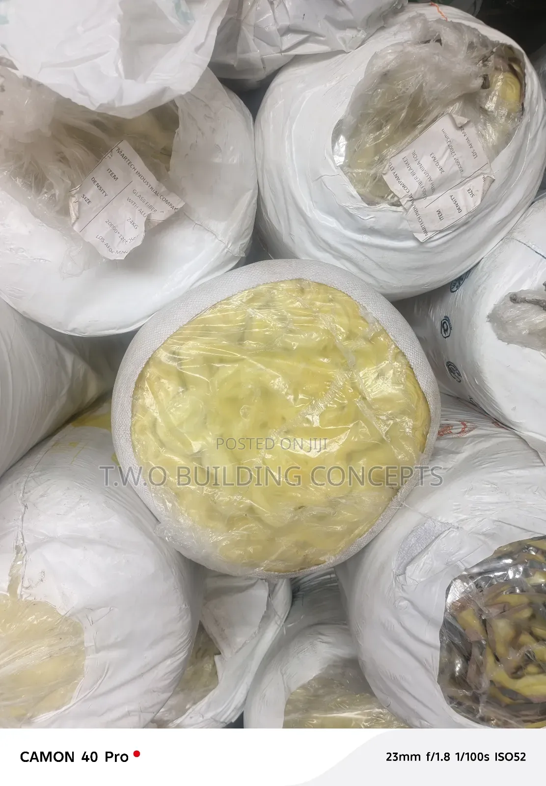 Fiber Glass for Soundproof