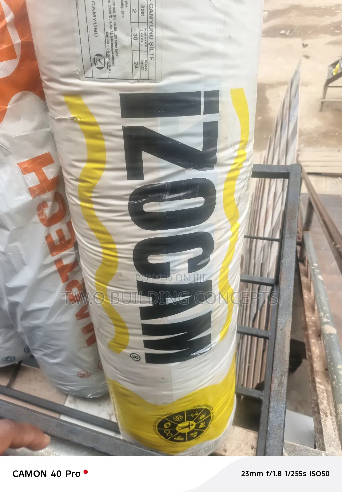 Fiber Glass for Soundproof